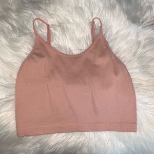 Strappy crop top